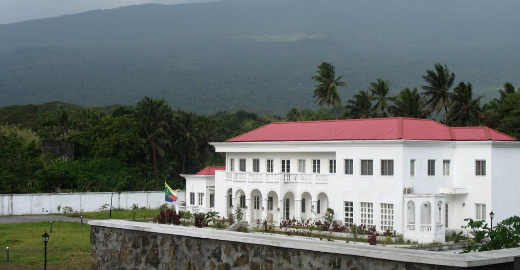 Comoros Presidential Palace